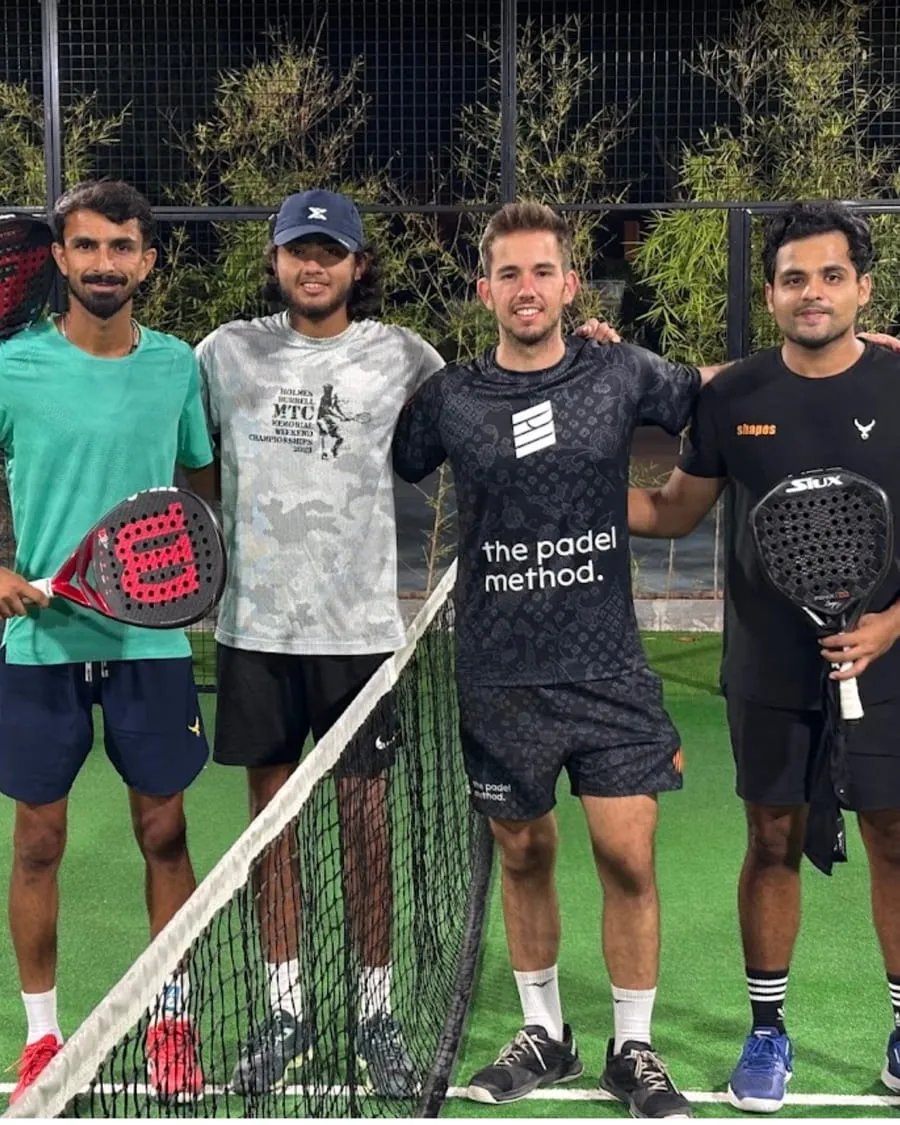 Dani coaching in Pakistan.